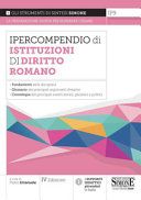 Ipercompendio istituzioni di diritto romano