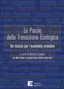 Le parole della transizione ecologica. Un lessico